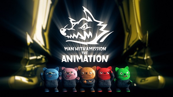 Man With A Mission Nttドコモ タワーレコードのコラボ3dcgアニメ Man With A Mission The Animation 第1話がwatchyで配信開始 Tower Records Online