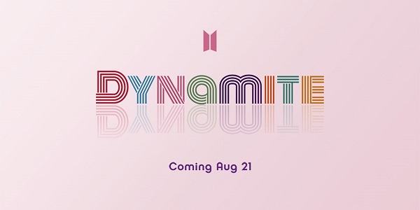 Bts 8月21日リリースのデジタル シングルのタイトルは Dynamite ロゴも公開 Tower Records Online