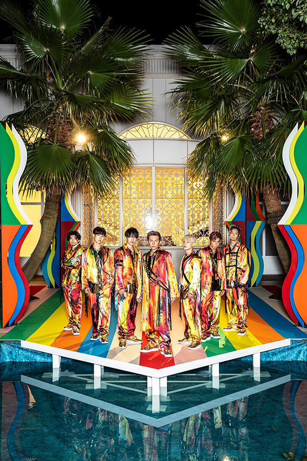 DA PUMP、9月30日リリースのニュー・シングル表題曲“Fantasista～ファンタジスタ～”MV公開 - TOWER RECORDS  ONLINE