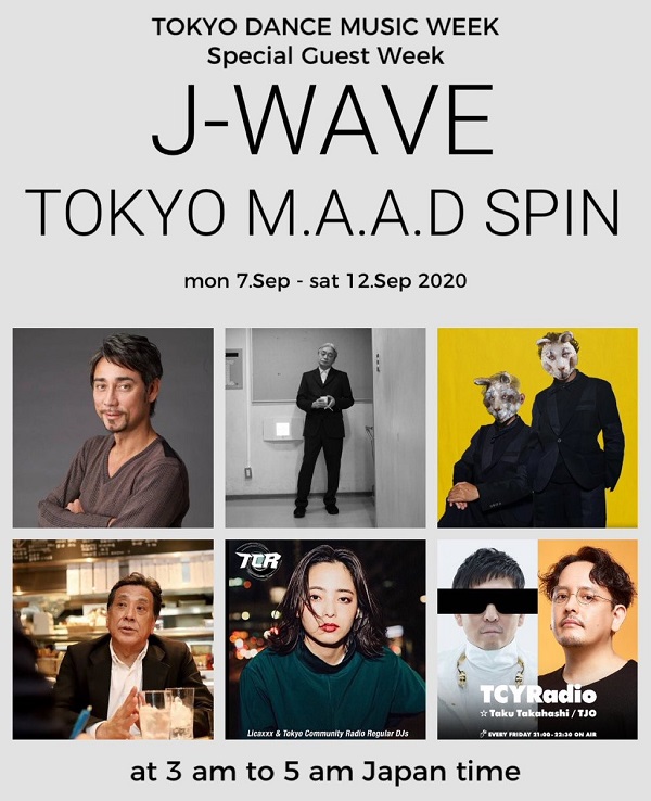 TOKYO M.A.A.D SPIN