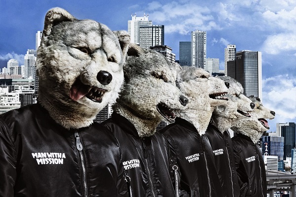 MAN WITH A MISSION、新曲“All You Need”が新作ゲーム「A.I.M.$ -All 