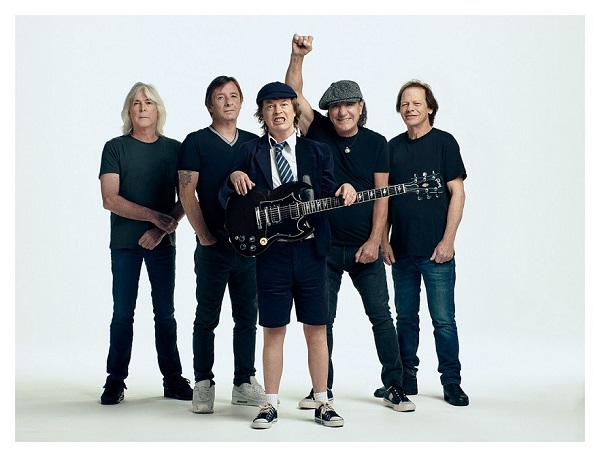 AC/DC（エーシー・ディーシー）、6年ぶりニュー・アルバム『Power Up