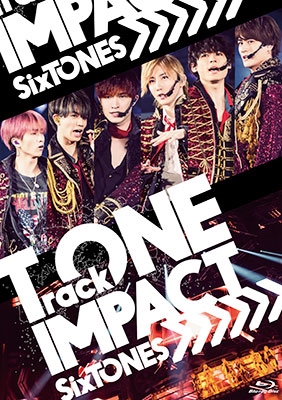 SixTONES、10月14日リリースのライヴDVD／Blu-ray『TrackONE -IMPACT 