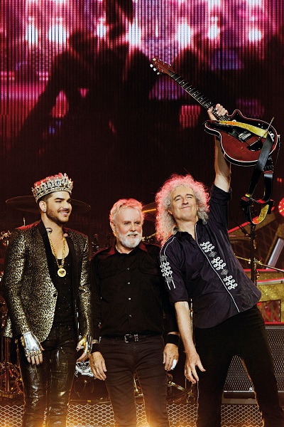 QUEEN + ADAM LAMBERT