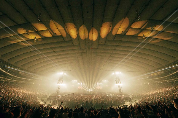 THE YELLOW MONKEY、1万9,000人と共に作り上げた東京ドーム公演