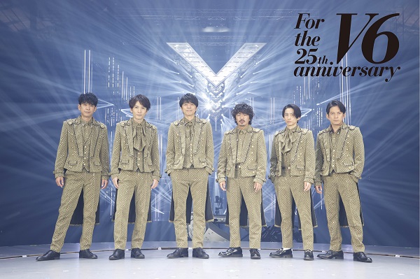 V6 25周年記念ライヴ V6 For The 25th Anniversary リピート配信決定 Tower Records Online