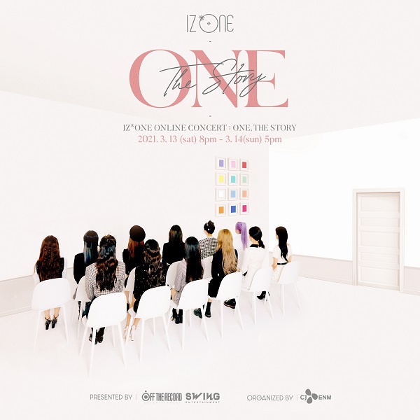 IZ*ONE、オンライン・コンサート「ONE, THE STORY」開催決定 - TOWER 