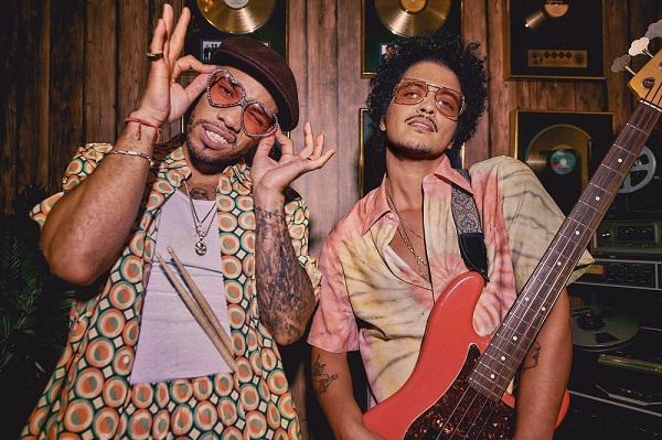 Bruno Mars（ブルーノ・マーズ）とAnderson .Paak（アンダーソン