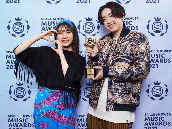 SPACE SHOWER MUSIC AWARDS 2021