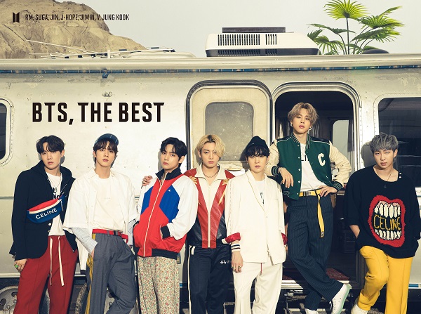 BTS、6月16日リリースのベスト・アルバム『BTS, THE BEST』ジャケット ...