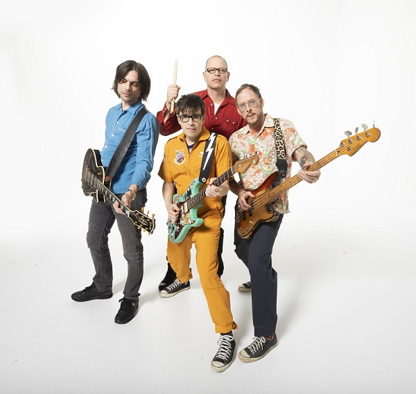 Weezer（ウィーザー）、発売延期していたHR/HMへのラヴ＆リスペクトが ...