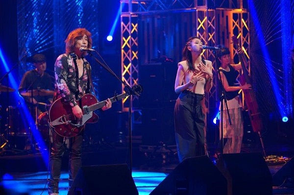 浅井健一とUA中心に結成されたバンド AJICO、音楽番組「The Covers」で