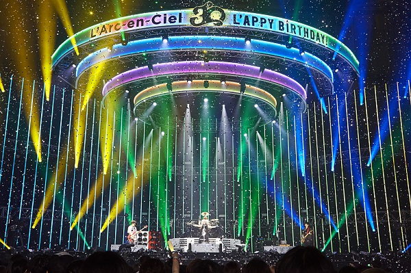 L'Arc～en～Ciel、結成30周年記念ライヴ「L'APPY BIRTHDAY!」2