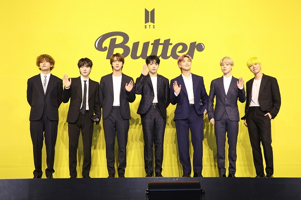 Bts Butter で米ビルボード Hot 100 4度目の1位 21世紀のポップ アイコン 証明 Tower Records Online