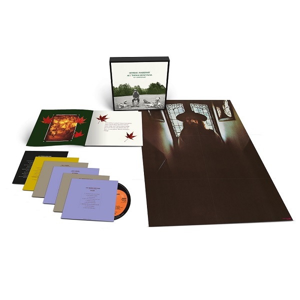 George Harrison（ジョージ・ハリスン）、1970年発表の名盤『All Things Must Pass』発売50周年記念し初のマルチ・フォーマットで発売決定  - TOWER RECORDS ONLINE