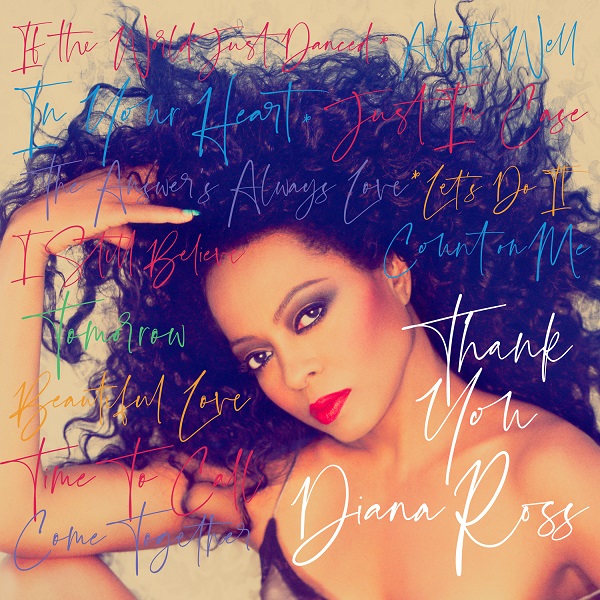 Diana Ross（ダイアナ・ロス）、22年ぶりとなるニュー・アルバム