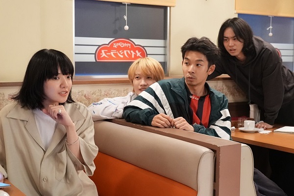 コントが始まる