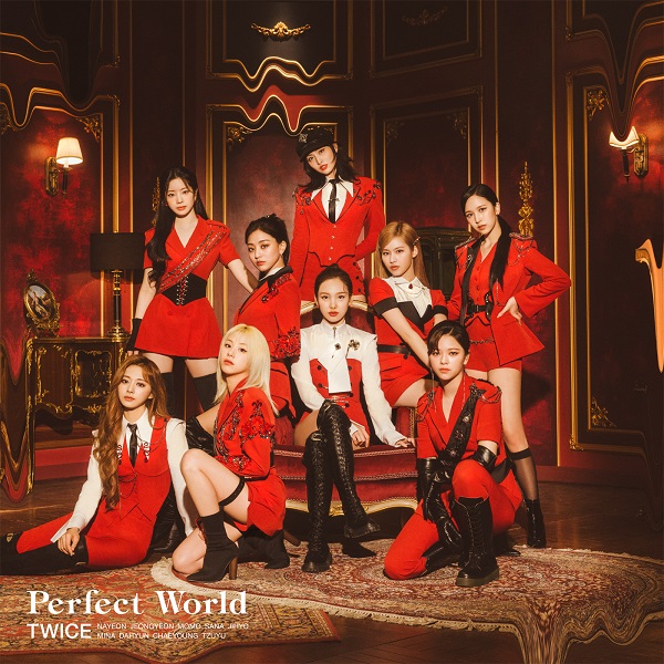 Twice 7月28日リリースの日本3rdアルバム Perfect World 新ヴィジュアル公開 Tower Records Online