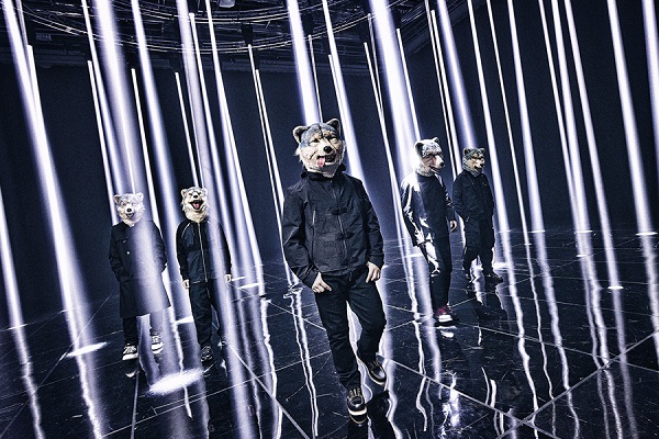 MAN WITH A MISSION、9月8日リリースのニュー・シングル『Merry-Go