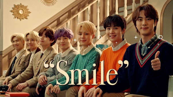 BTS主演、ロッテ キシリトール新CM「XYLITOL×BTS Smile篇」5篇全国 ...