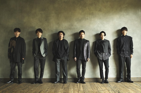 V6、9月4日リリースのニュー・アルバム『STEP』詳細発表。KOHH、堀込