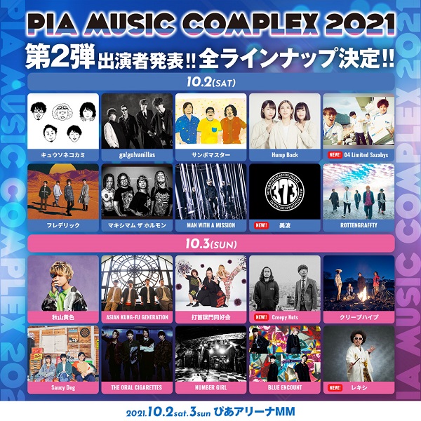 PIA MUSIC COMPLEX 2021