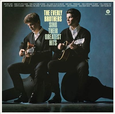 THE EVERLY BROTHERS（エヴァリー・ブラザース）の兄 Don Everly（ドン