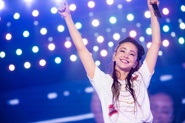 安室奈美恵、5年前に発売した楽曲“Hero”が有線リクエスト・ランキング