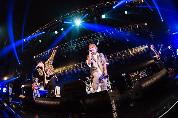 THE ORAL CIGARETTES×手越祐也