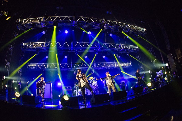 THE ORAL CIGARETTES×手越祐也