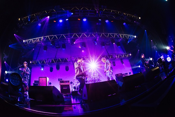 THE ORAL CIGARETTES×手越祐也