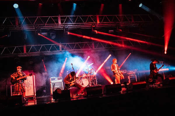 THE ORAL CIGARETTES×手越祐也