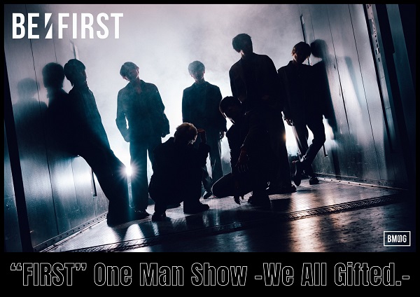 BE:FIRST、11月5日22時より初ワンマン・ライヴ「“FIRST” One Man Show