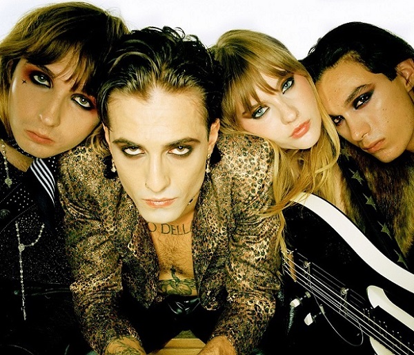 MANESKIN（マネスキン）、アメリカで初TVパフォーマンス披露。THE ROLLING  STONES（ザ・ローリング・ストーンズ）のオープニング・アクトに決定 - TOWER RECORDS ONLINE