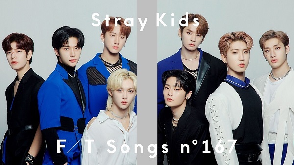 Stray Kids、「THE FIRST TAKE」で日本2ndシングル表題曲“Scars”を