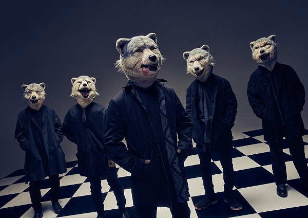 MAN WITH A MISSION、新曲“More Than Words”が『劇場版ラジエーション 