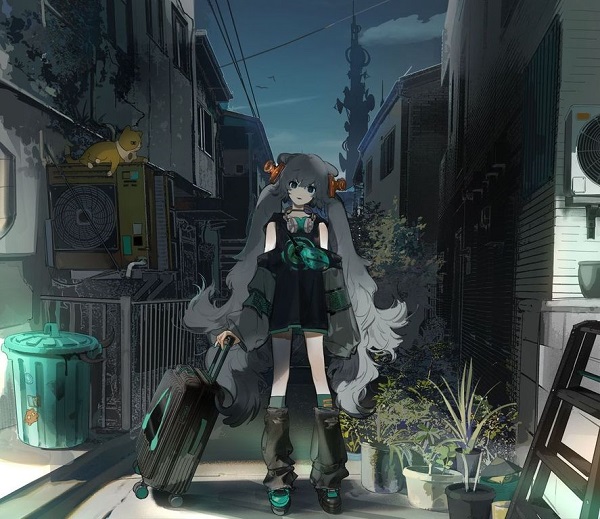 Eve、初のVOCALOIDアルバム『Eve Vocaloid 01』本日2月9日配信リリース