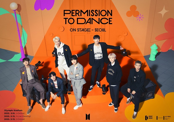Bts Bts Permission To Dance On Stage Seoul 開催決定 スポット映像も公開 Tower Records Online