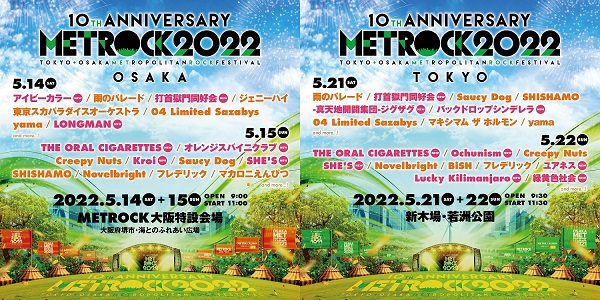 METROCK 2022