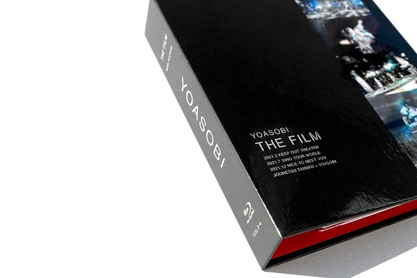 YOASOBI、3月23日リリースの初映像作品集『THE FILM』商品画像公開。同 