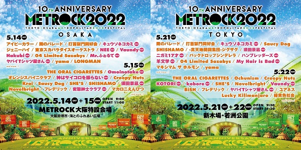 METROCK 2022