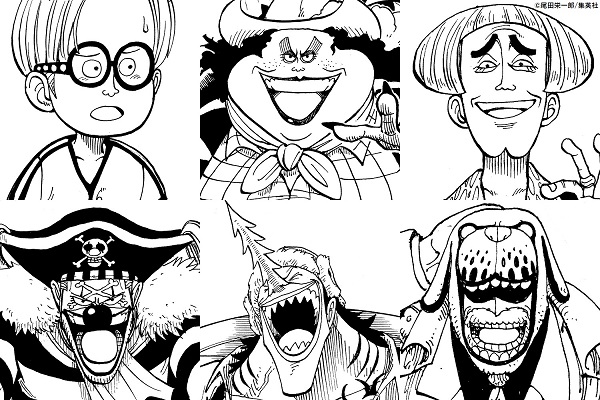 Netflix実写ドラマ「ONE PIECE」、尾田栄一郎が選び抜いた追加キャスト発表。コビー、アルビダ、ヘルメッポ、バギー、アーロン、ガープ役が決定  - TOWER RECORDS ONLINE