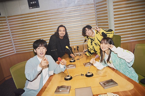 Creepy Nuts×Ayase×幾田りら