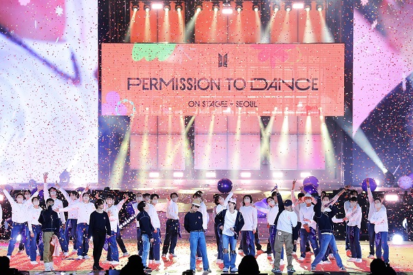 BTS、「BTS PERMISSION TO DANCE ON STAGE - SEOUL」成功裏に終了。全