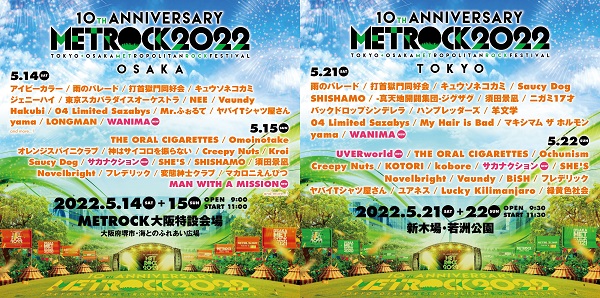 METROCK