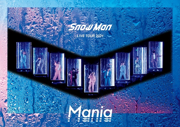Snow Man、5月4日リリースのライヴDVD＆Blu-ray『Snow Man LIVE TOUR 