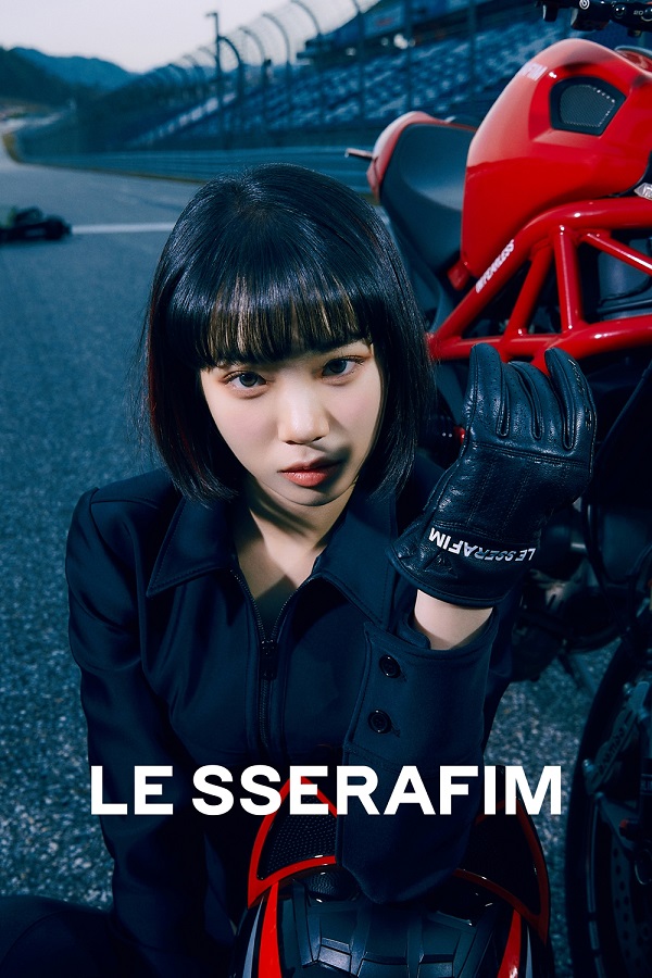 LE SSERAFIM、1stミニ・アルバム『FEARLESS』最初のコンセプト「Vol.1 