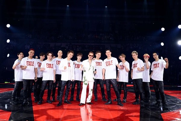 EXILE、「EXILE 20th ANNIVERSARY EXILE LIVE TOUR 2021 “RED PHOENIX