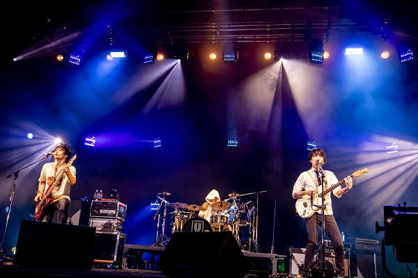 UNISON SQUARE GARDEN、ライヴBlu-ray/DVD『UNISON SQUARE GARDEN UNISON SQUARE GARDEN、ライヴBlu-ray/DVD『UNISON SQUARE GARDEN