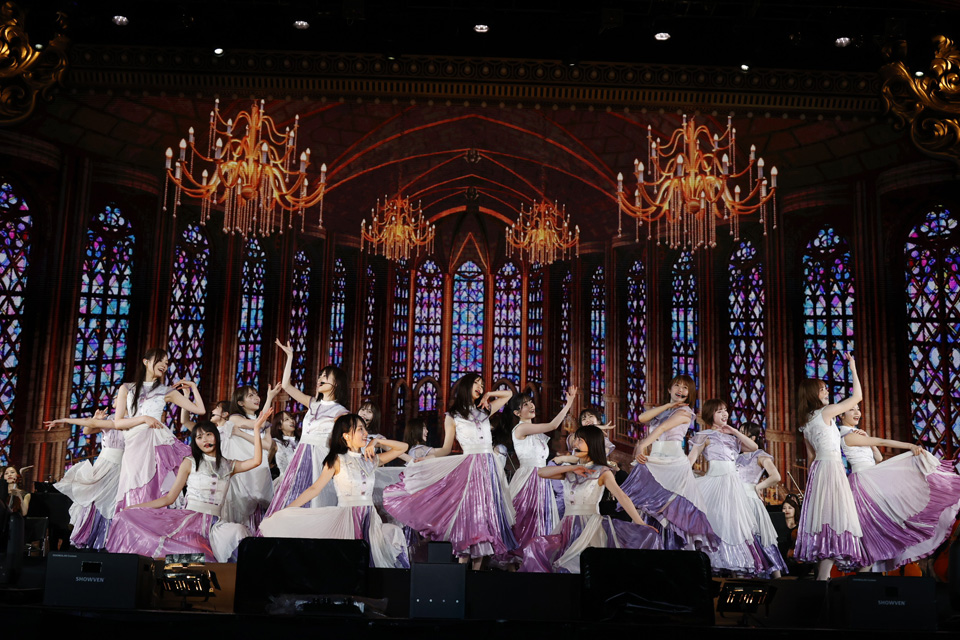 乃木坂46、史上過去最大規模となるデビュー10周年ライヴ「10th YEAR